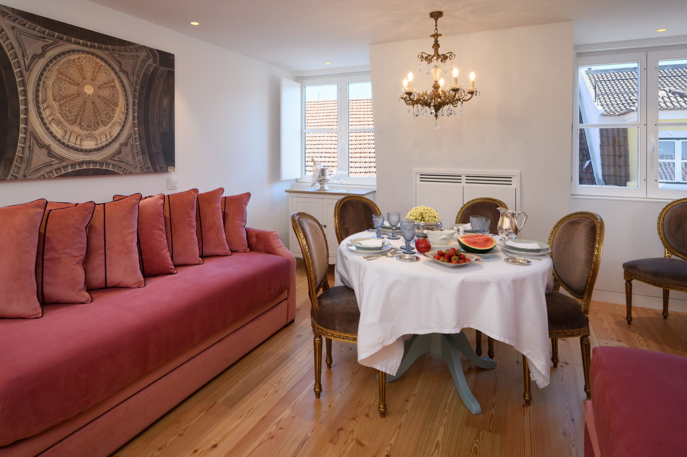 Duplex One-Bedroom Apartment