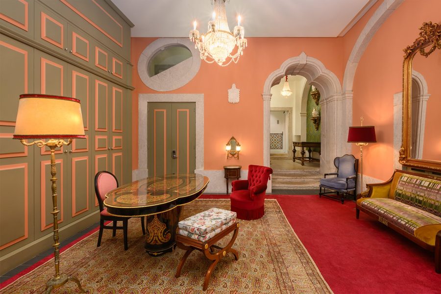 Historic entrance hall