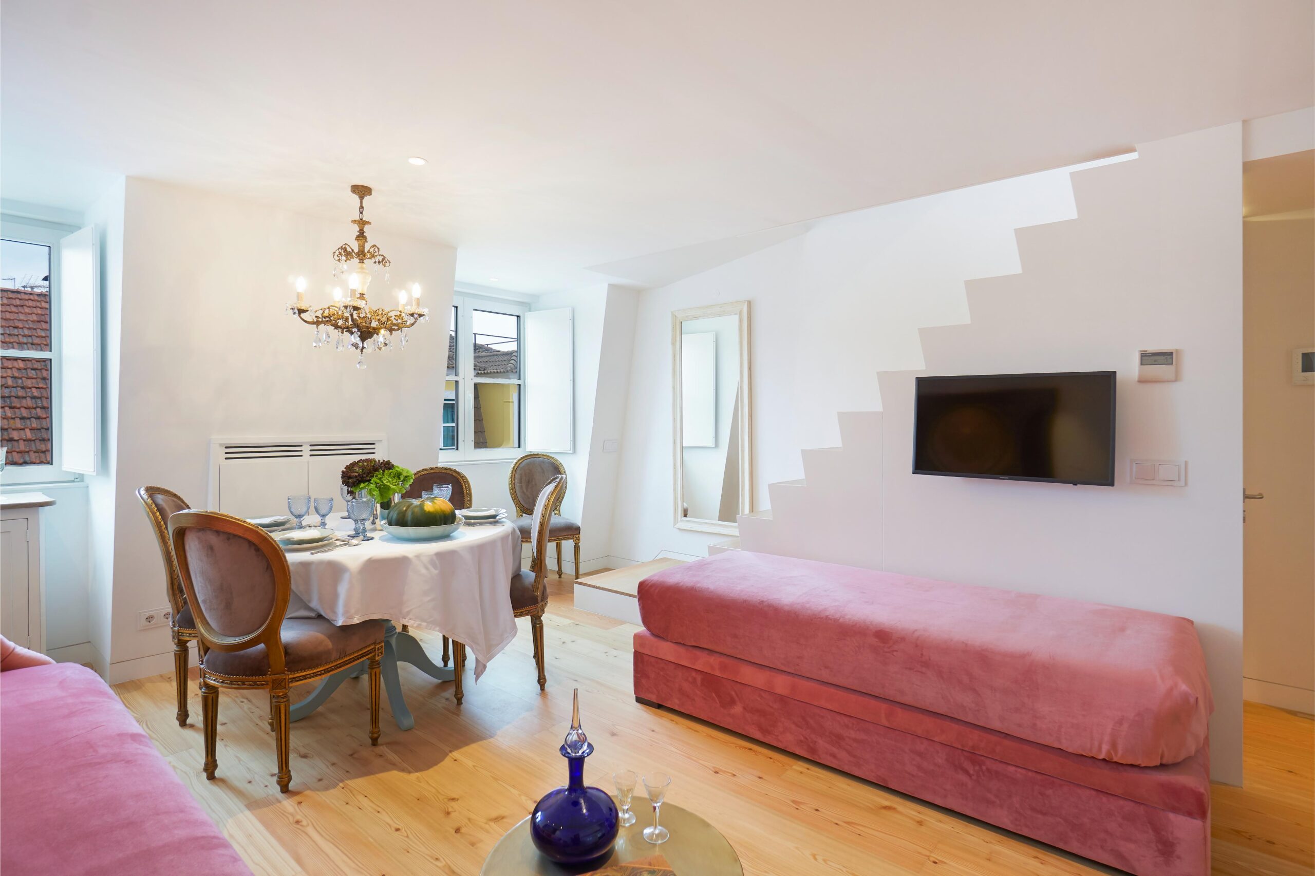 Duplex One-Bedroom Apartment