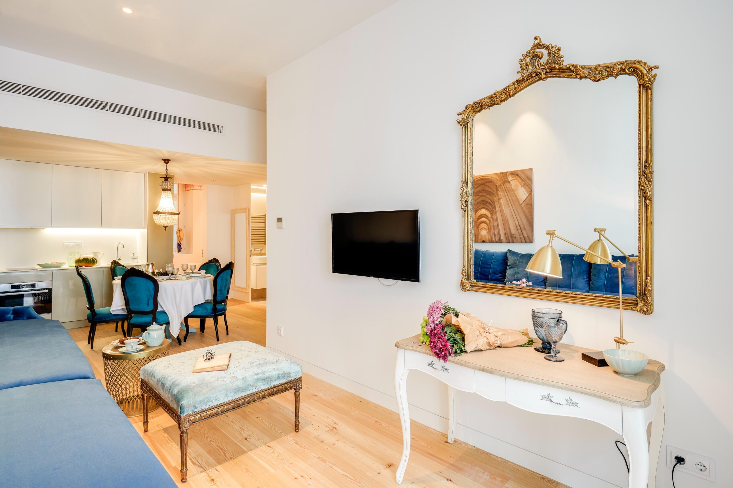 Premium One-Bedroom Apartment