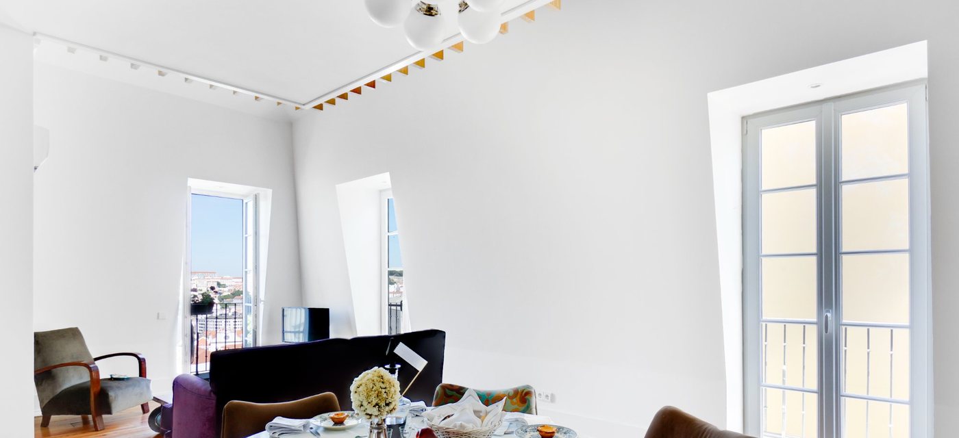 Deluxe Two-Bedroom Apartment