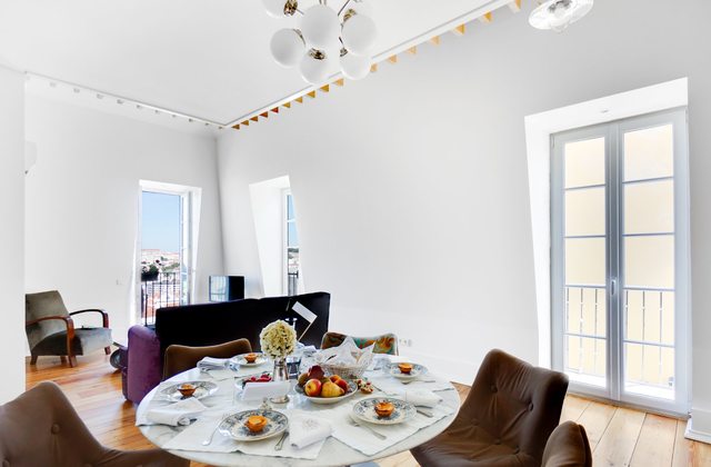 Penthouse Two-Bedroom Apartment