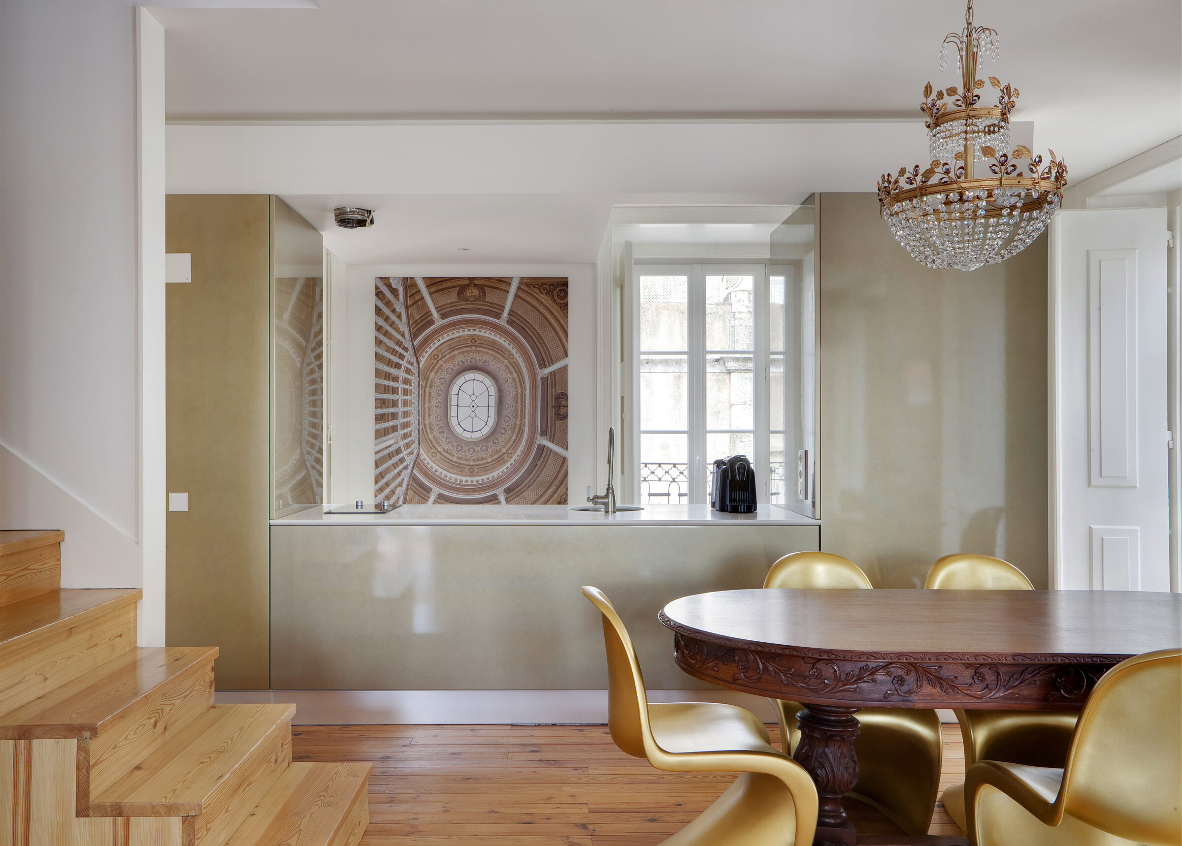 Duplex Two-Bedroom Apartment